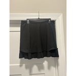 IBKUL Women’s Skort Solid Black Size Large Pleated Skirt Pockets Tennis Golf Photo 4