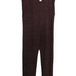 Vuori Women’s Halo Essential Dreamknit Jumpsuit Mahogany Heather Size Small New Photo 0