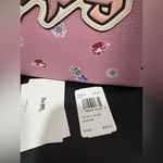 Coach  Disney large wristlet 30 with Pink Happy Clutch Bag🤍 Photo 4