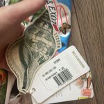 Agua Bendita  Kali Embellished One Piece Swimsuit XL Photo 7