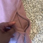 pure jill mauve knit crew neck long sleeve pullover top women size L Purple Size L Photo 2