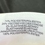 Jones New York  Gray Long Sleeve One Button Notch Collar Blazer Coat Jacket Sz 2 Photo 3