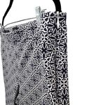 Talbots Chatham Cropped Pants Blue White High Rise Flat Front Side Zip Size 16 Photo 7