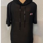 Lady BBB Big Baller Brand Short Sleeve Hoodie L Streetwear Casual Basketball Black Size L Photo 0