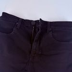 BDG Super High Rise “Spade Pin Up” Black Denim Shorts Photo 2