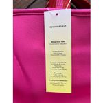Summersault Neoprene Swim Beach‎ Pool Tote Bag Pink NEW Photo 7