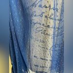 Free People  Joyride Sheer Embroidered Ruffle Top Photo 9