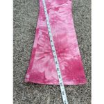 Theory Pink Floral Print Jeans Women’s Size 2 Flared Bootcut Ankle Length Cotton Photo 7