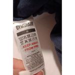 Gymshark Women’s Cotton Stretch Gym Athletic Shorts Drawstring Comfort Navy Med Photo 5