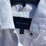 Banana Republic  White Linen Jacket XXS Photo 1