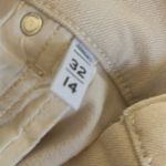 Loft  Brand‎ Star Fresh Cut High Rise Cut Off Denim Shorts Size 14 Photo 6