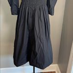 Ganni ruched ribbon-back dress Size: euro 40/us 8 Photo 3