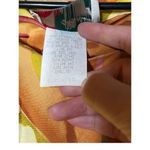 Vintage Hilo‎ Hattie Hawaiian Floral Print Maxi Dress Size 10 Orange Photo 4