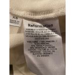 Reformation Women’s turtleneck long-sleeved Latte Mini Sweater Dress A47 Photo 7