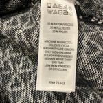 Nicole Miller NWT sweater dress mini heart print S Photo 9