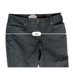 Talbots  Signature Petites Stretch Pants sz‎ 6P Gray Normcore Everyday Casual Photo 3