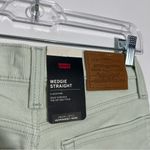 Levi's Wedgie Straight Corduroys High Waist Size 25 Photo 6