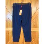 Ruby Rd . Women's French Terry Pant Navy NWT Size Large (5955) Photo 3