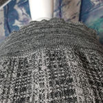 Lane Bryant  GRAY BLACK SOFT FLOWY LIGHTWEIGHT SWEATER TOP 14/16 Photo 3