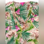 Betsey Johnson Striped Chiffon Ruffle-Cuff Caftan (Multi, XS/S) Photo 5