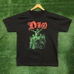 Dio heavy metal band T-shirt, size large Photo 0