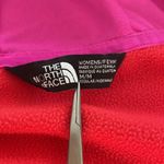 The North Face  Women’s Red Pink Full Zip Hoodie Multi Colored Logo pockets M‎ Photo 6