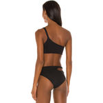 Joues De Sable Emmy Black Cut Out Bikini Bottoms Size XXL Photo 2