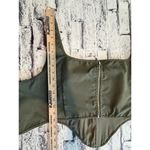 Pretty Little Thing * Plus Size US 20 Structured Twill Dip Hem Cargo Corset Photo 8