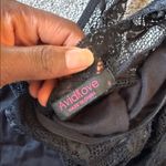 Avid Love Black Babydoll Chemise SIZE S Photo 2