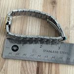 Milano Expressions Ladies Watch Stainless Bracelet White Dial Gold Tone Hands Photo 9