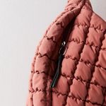 Free People Movement Free People Quilted Carryall in Dusty Rose Photo 1