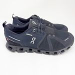 On Cloud Women's On Running Cloud 5 Waterproof Black Sneaker Shoes size 11 Photo 1
