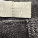 Athleta  Sculptek Jeans Womens 12 Black Denim Cotton High Rise Skinny Leg Photo 7