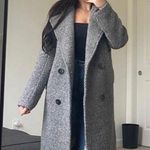 Mango Long Double Breasted Peacoat Photo 2