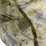 Altar'd State  Yellow & Blue Floral Long Sleeve Babydoll Top XS Photo 5