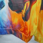 Wolves L Together Ice & Fire Hoodie Pullover Shirt Orange Size L Photo 8