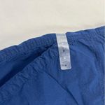 a.n.a  Size 16 Lightweight Stretch Cotton Navy Blue Drawstring Waist Shorts Photo 2