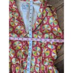 Modcloth Bea & Dot Vintage Pinwheel Sundress Rockabilly Twee Fit & Flare Dress L Photo 4