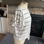 Green Envelope White Relaxed Tie Front Tee Size L Photo 6