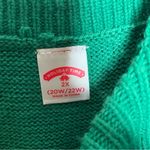 Holiday Time Christmas Holiday Sweater Dress Sz 2X 20W / 22W Photo 6