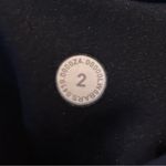 Lululemon In Movement Crop 23” Black Fast Drying Crop Leggings Everlux Fabric. Photo 6