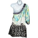 Grass Collection  One Shoulder Top Photo 5