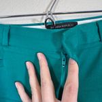 Banana Republic  Green Sloan Crop Trouser Dress Pants Womens 6 Preppy Corpcore Photo 8