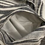 Banana Republic  Striped Linen Blend Cropped Wide Leg Pants Womens Size Large Photo 11