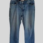 Levi Strauss & Co 525 Women's Perfect Waist Straight Leg Jeans Denim Size 14 Blue Photo 0