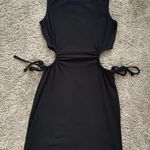 Black Mini Cut Out Dress Photo 1