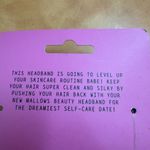 Burgundy GRWM Headband Purple Photo 2