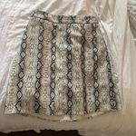 Boutique Snakeskin Skirt Photo 0