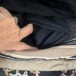 Obermeyer Vintage Ski Jacket With Packable Hood Size 10 Brown and Black EUC Photo 5