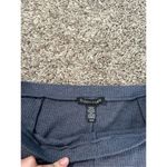 Eileen Fisher Tencel Ribbed Wide Leg Pull On Pants Size M Blue Lounge Stretch Photo 4